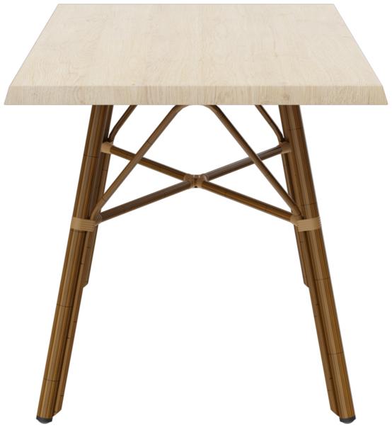 Abbildung lounge table Marysol Seitenansicht