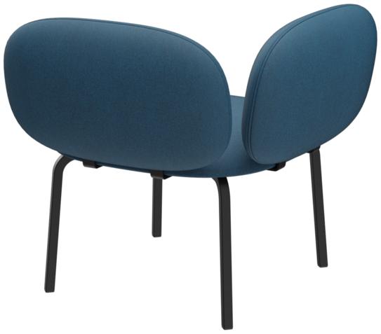 Abbildung Right-hand corner armchair Liberty Schrägansicht