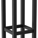 Abbildung Barhocker Delu Schrägansicht