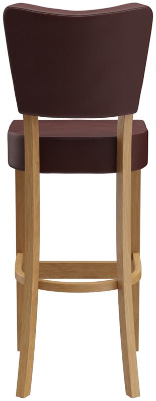 Abbildung bar stool Damara Rückansicht
