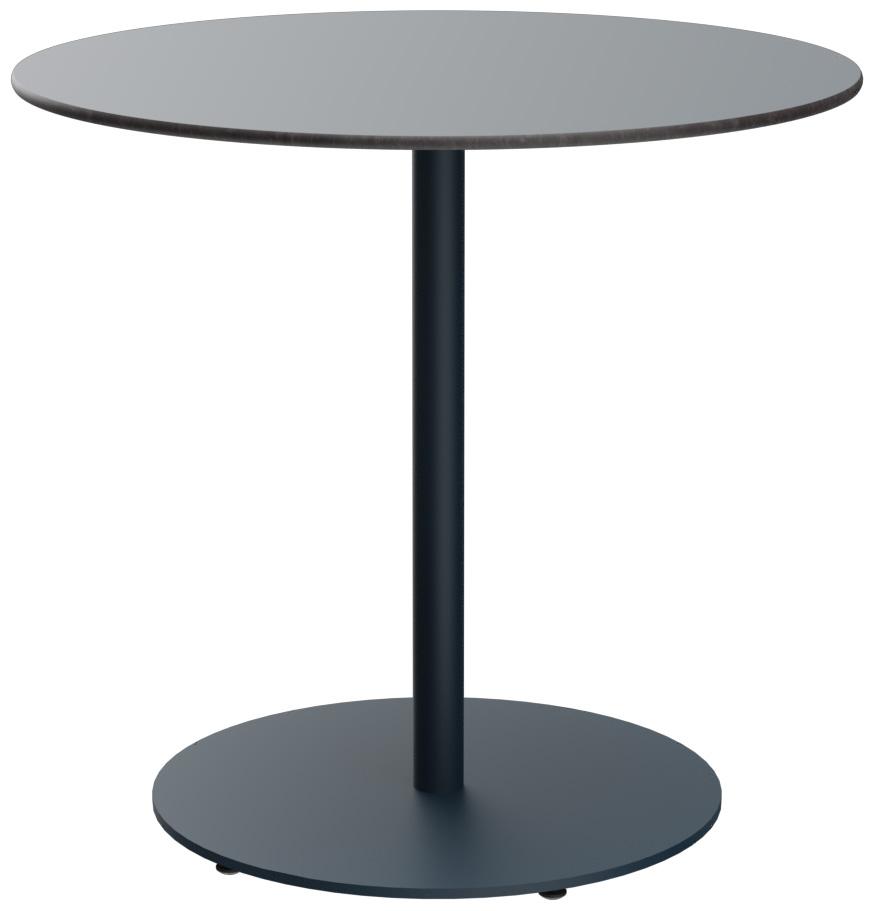 Abbildung dining table T12 Slim Schrägansicht