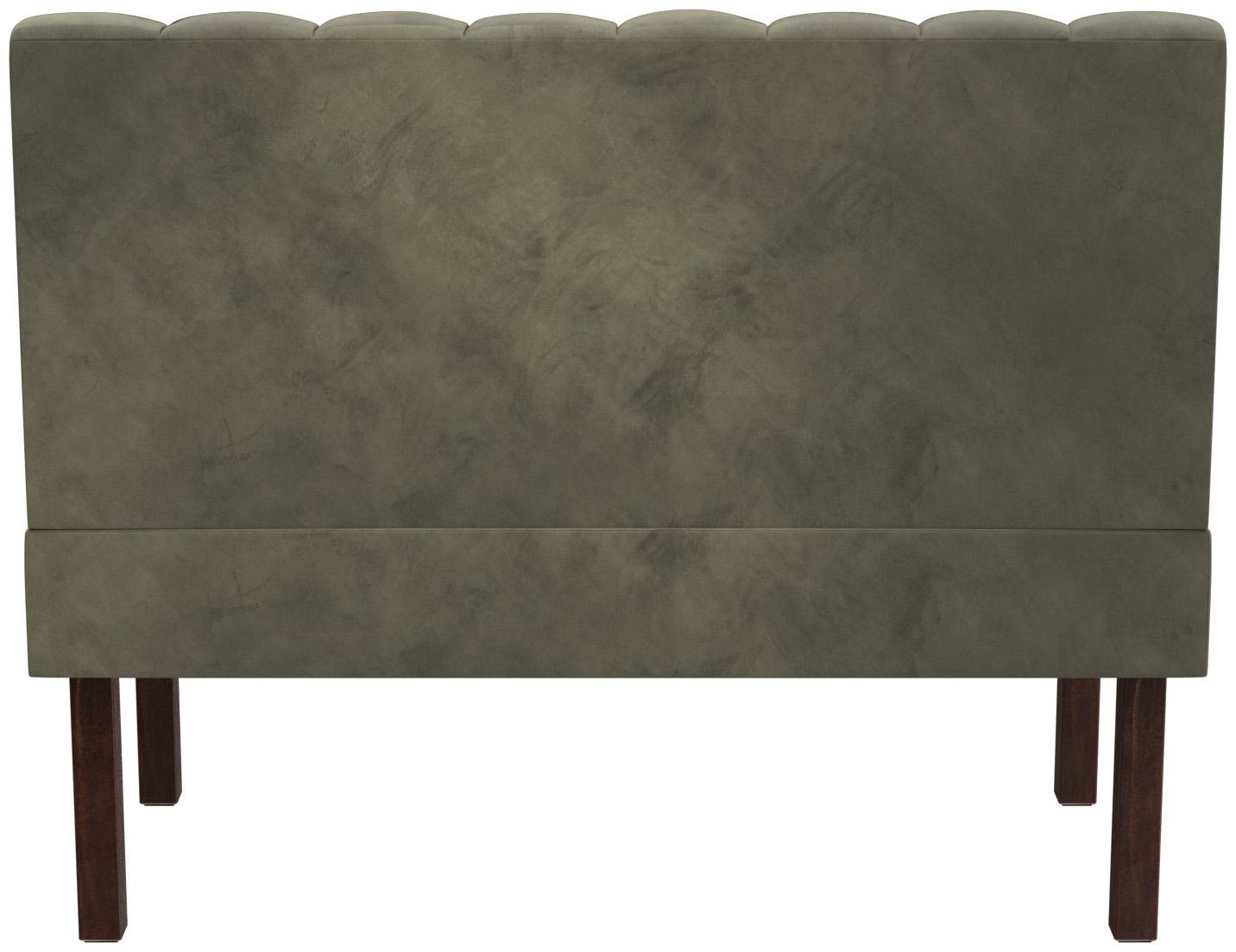 Abbildung Abschlusselement links 120cm Felipa Rückansicht