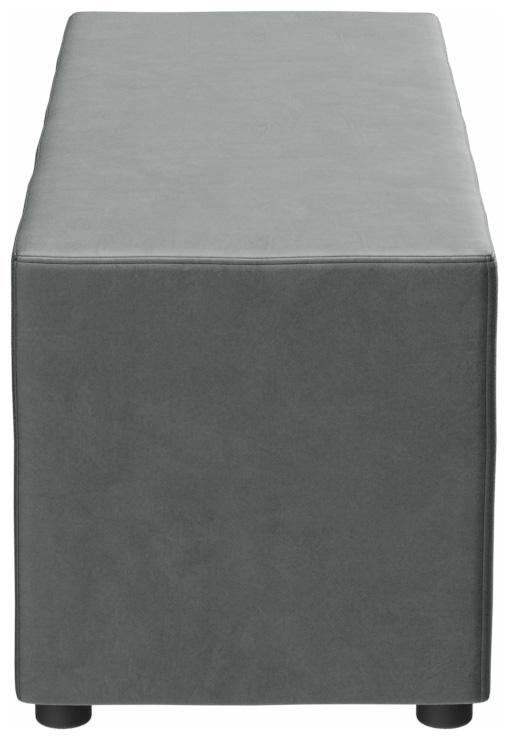 Abbildung Tabouret 2 places Corina Seitenansicht