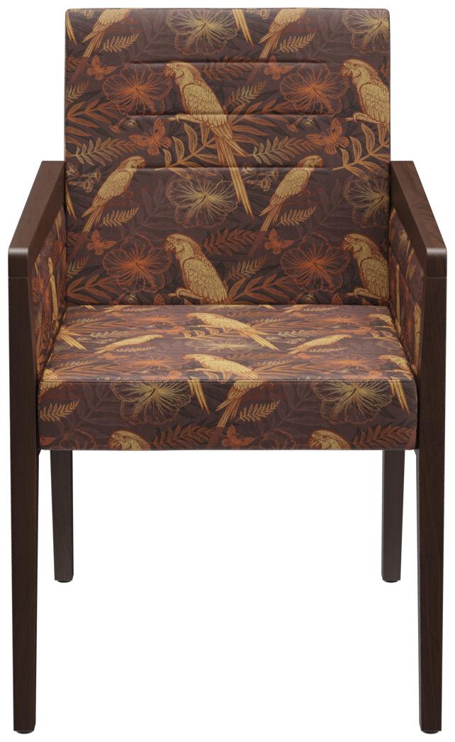 Abbildung Armstoel Paddy Vorderansicht