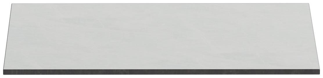 Abbildung Tischplatte Compact Slim Vorderansicht