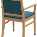 Abbildung Chaise à accoudoirs Liah Schrägansicht