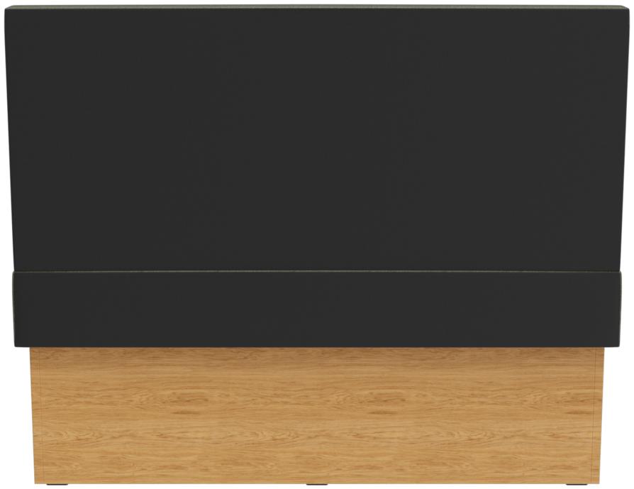 Abbildung Élément individuel 120 cm Anett Rückansicht
