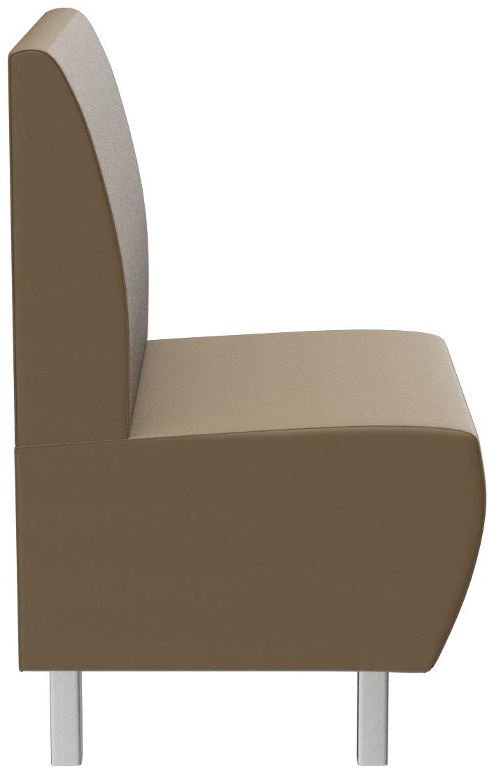 Abbildung Einzelelement 60 cm D-Line Seitenansicht