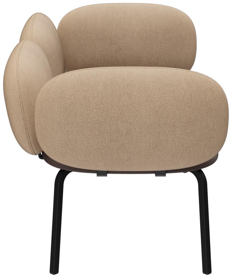 Abbildung 2-zits element Liberty Seitenansicht