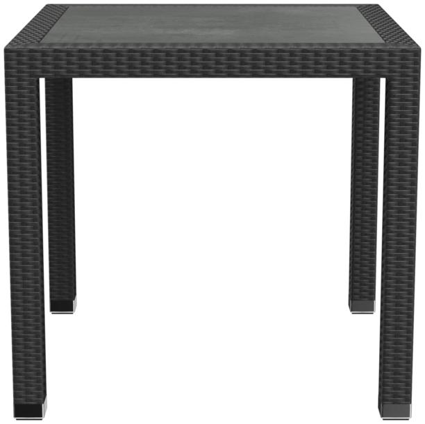 Abbildung dining table Otis Rückansicht