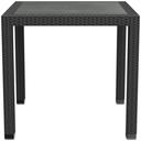 Abbildung dining table Otis Rückansicht