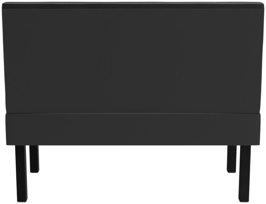 Abbildung Single element 120 cm Ripple Rückansicht