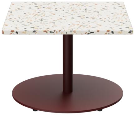 Abbildung Couchtisch T12 Slim Seitenansicht