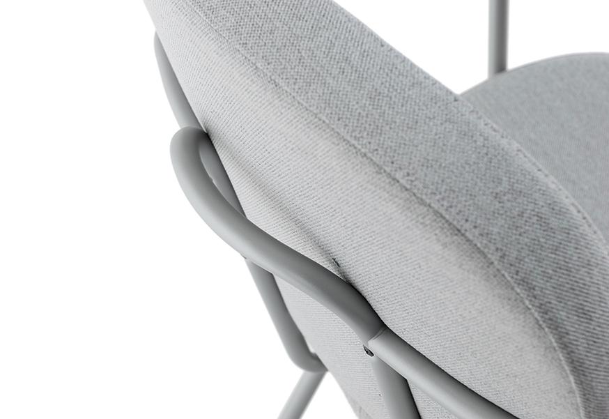 Abbildung Armstoel P 33 Detailansicht