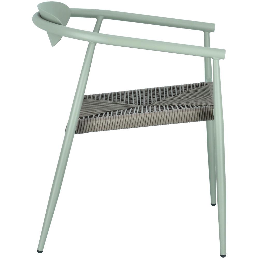 Abbildung Armlehnstuhl Norita Seitenansicht