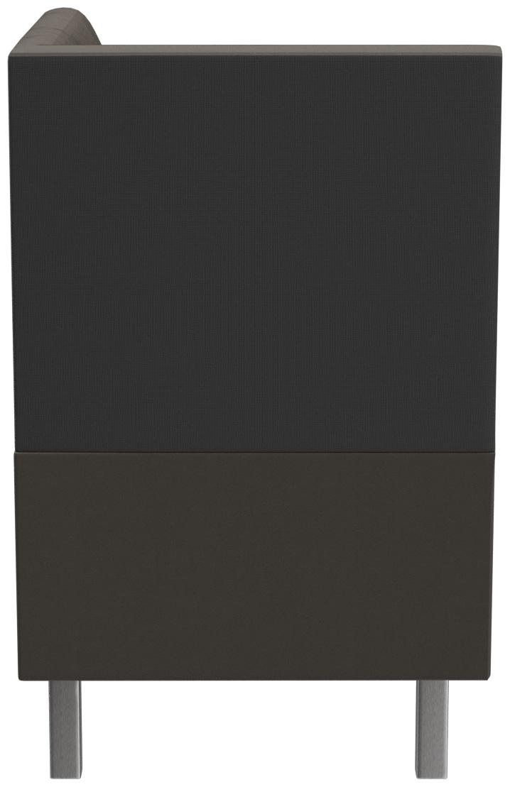 Abbildung Eckelement D-Line Rückansicht