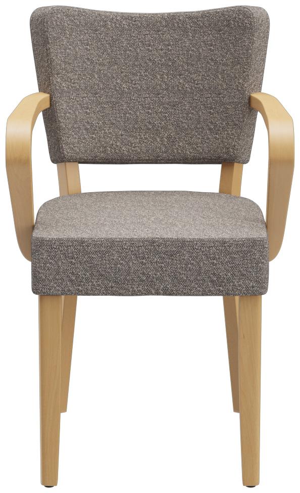 Abbildung Armstoel Damara Vorderansicht