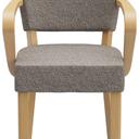 Abbildung Armstoel Damara Vorderansicht