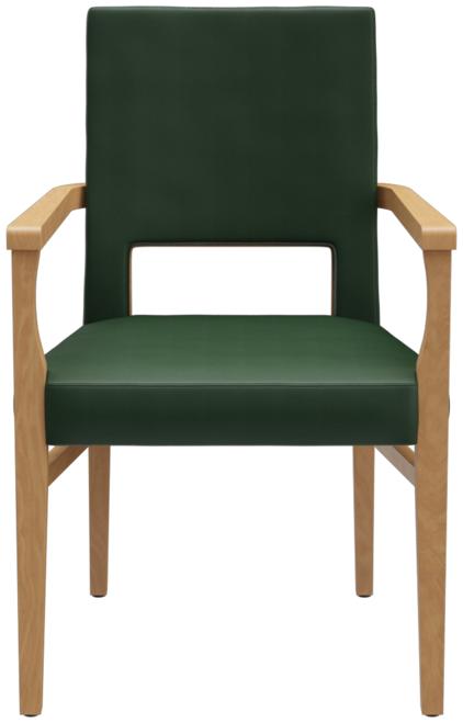 Abbildung Armchair Nalu Vorderansicht