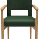 Abbildung Armchair Nalu Vorderansicht