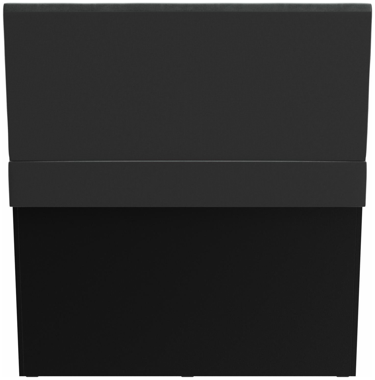 Abbildung Zwischenelement 120cm Ripple Rückansicht