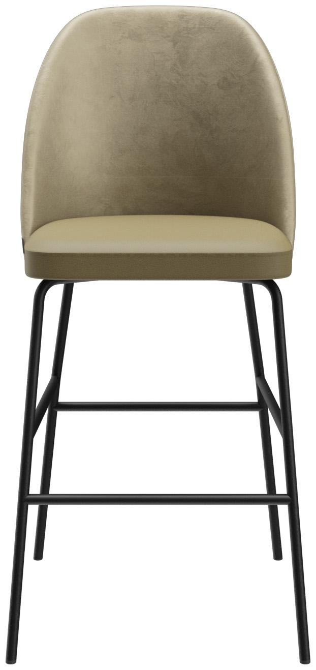 Abbildung Tabouret de bar Hada Vorderansicht