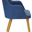 Abbildung Armchair Hada Seitenansicht