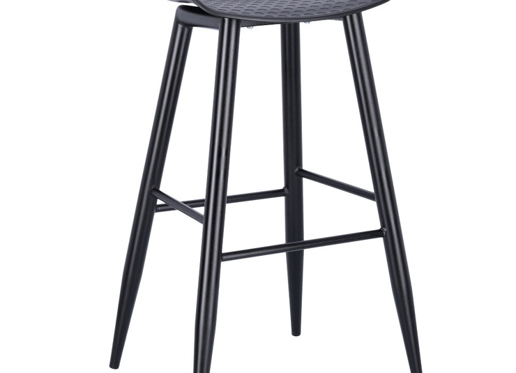 Abbildung Tabouret de bar Veya Schrägansicht