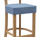 Abbildung bar stool Damara Schrägansicht