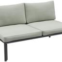 Abbildung 2-Sitzer-Element Lorcan Schrägansicht