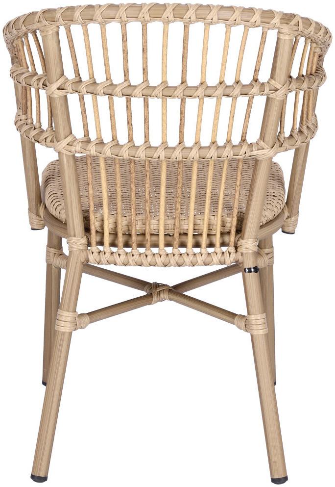 Abbildung Fauteuil Manoir Rückansicht