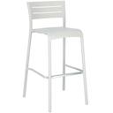 Abbildung Tabouret de bar Helke Schrägansicht