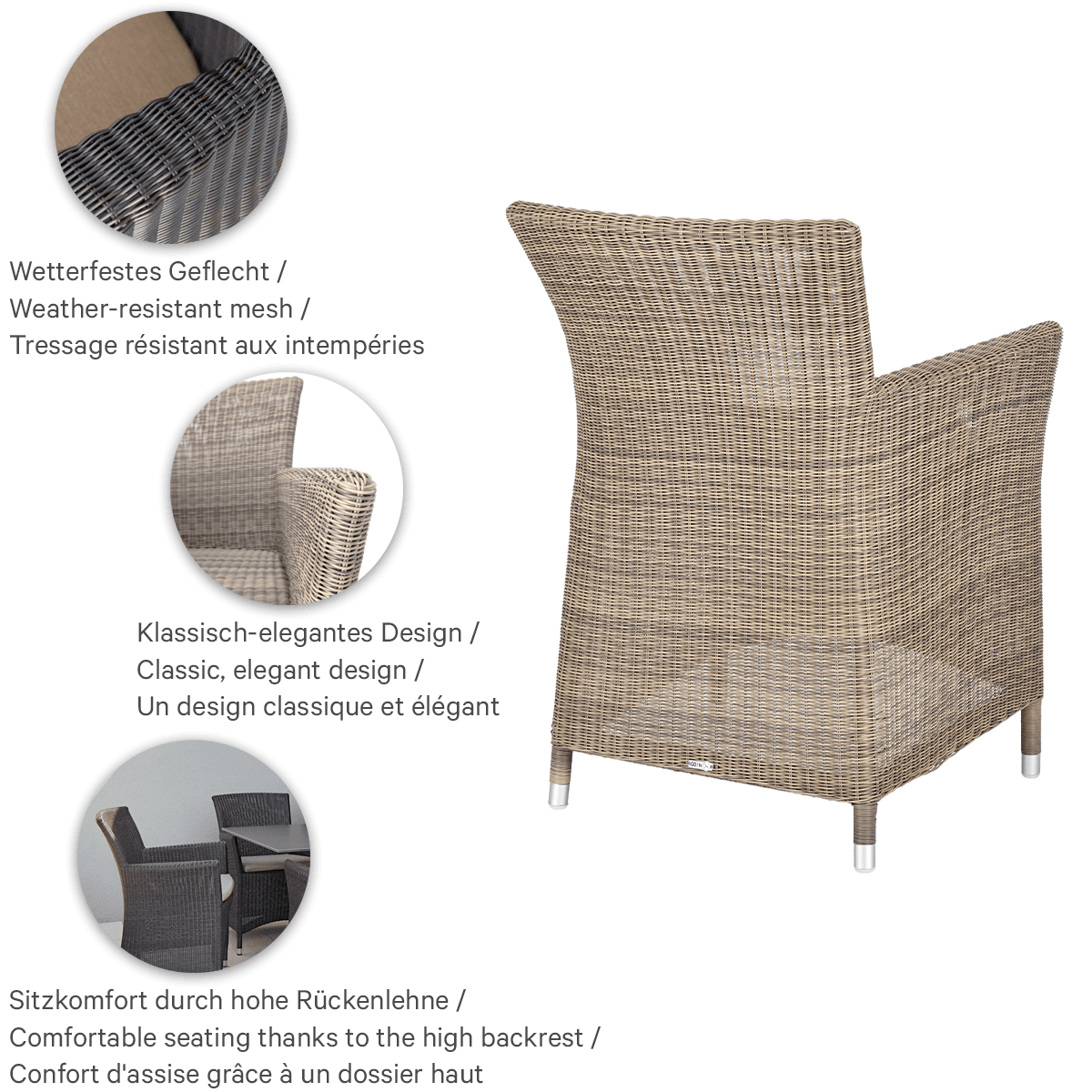 Abbildung Armchair Olek