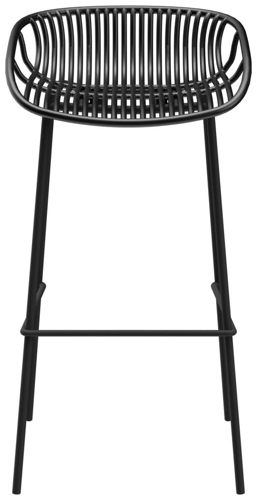 Abbildung Tabouret de bar Eskan Vorderansicht