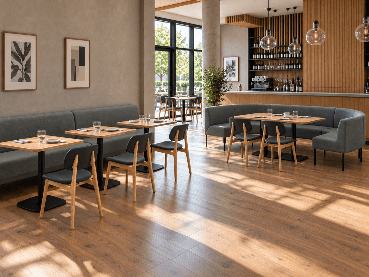 Abbildung Zwischenelement rund Solvia Ambiente