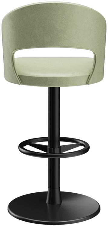 Abbildung bar stool Modular S Rückansicht