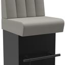 Abbildung Afsluitingselement rechts 60cm Felipa Schrägansicht