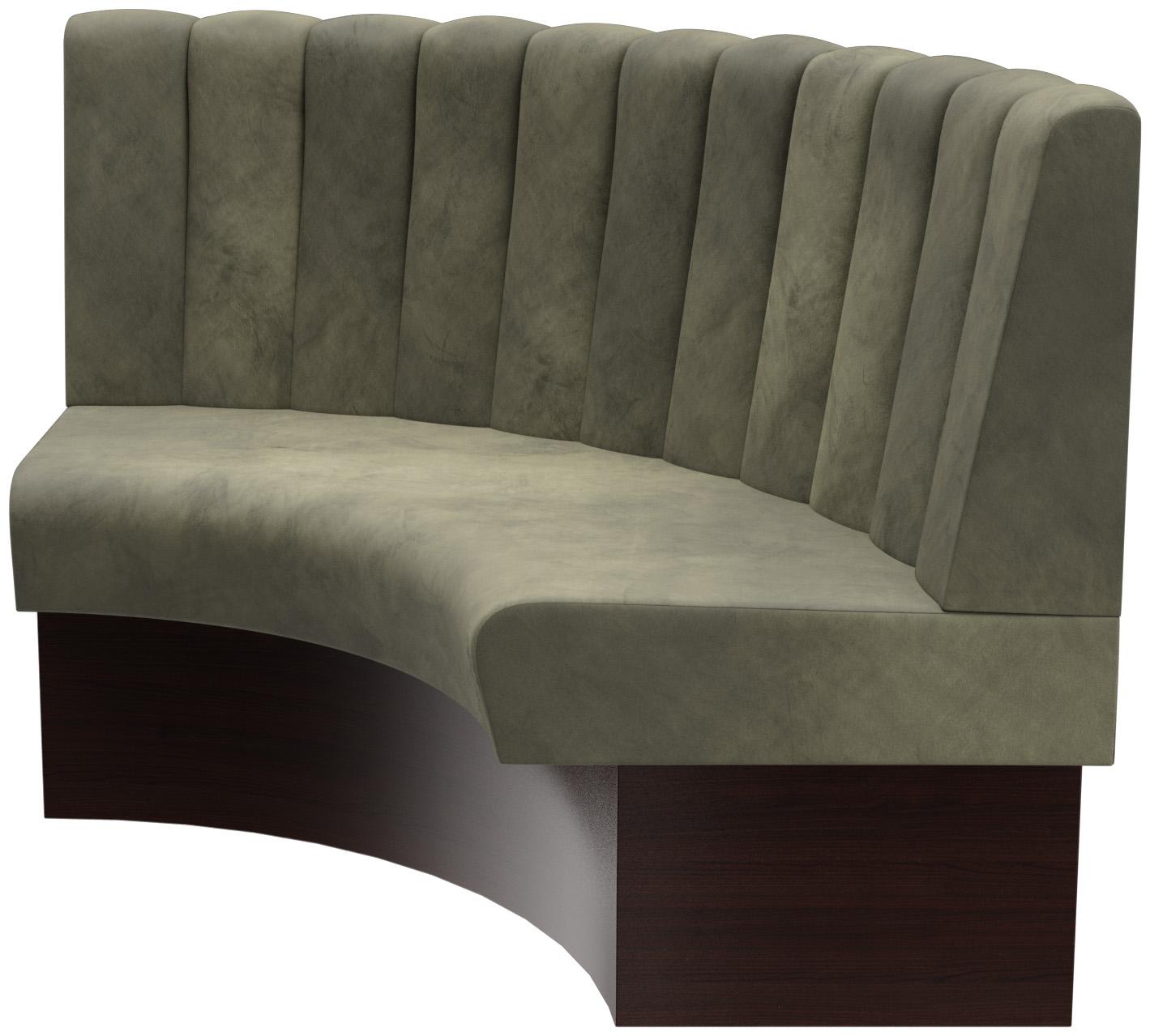 Abbildung Abschlusselement rechts rund Felipa Vorderansicht