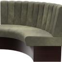 Abbildung Abschlusselement rechts rund Felipa Vorderansicht