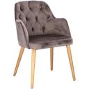 Abbildung Chaise à accoudoirs Marlo Schrägansicht