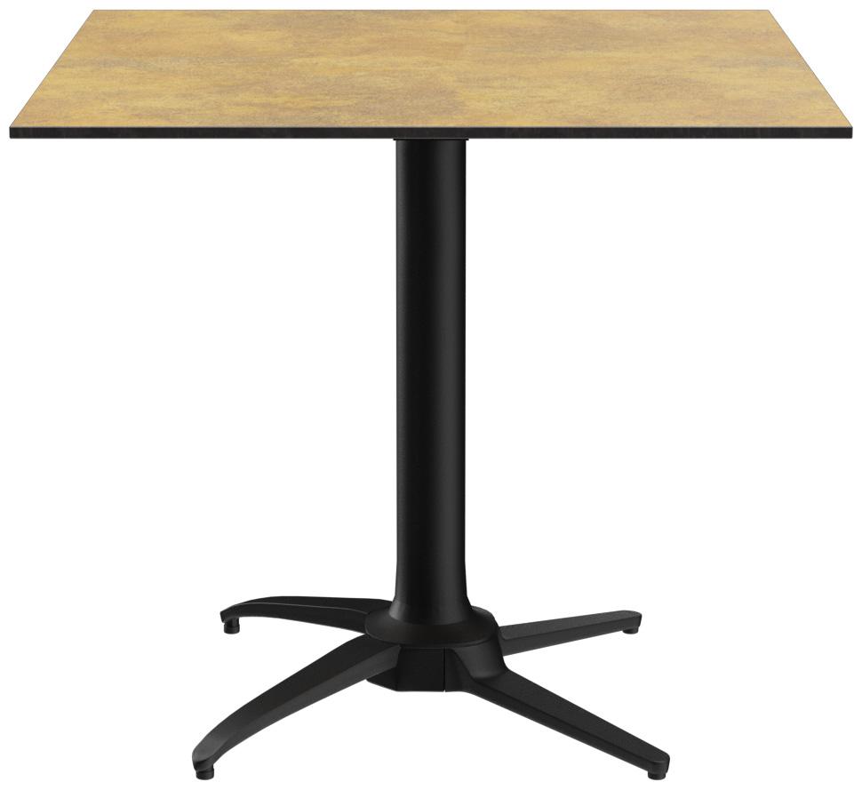 Abbildung Eettafel Elon Rückansicht