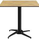 Abbildung Eettafel Elon Rückansicht