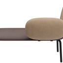 Abbildung Chaise longue links Liberty Rückansicht