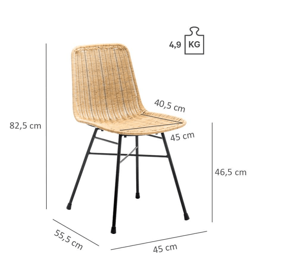 Abbildung chaise Ulmo