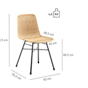Abbildung chaise Ulmo
