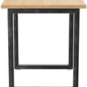 Abbildung Table à manger Rickon Seitenansicht