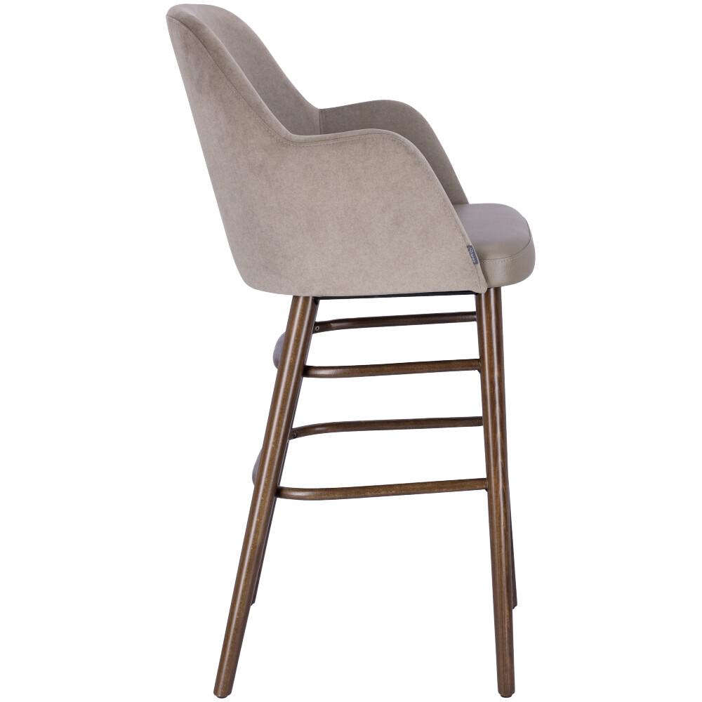 Abbildung bar stool Hada Seitenansicht