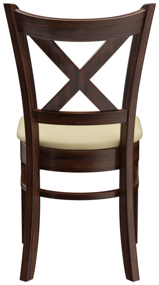 Abbildung chair Una Rückansicht