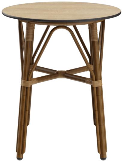 Abbildung dining table Marysol Rückansicht