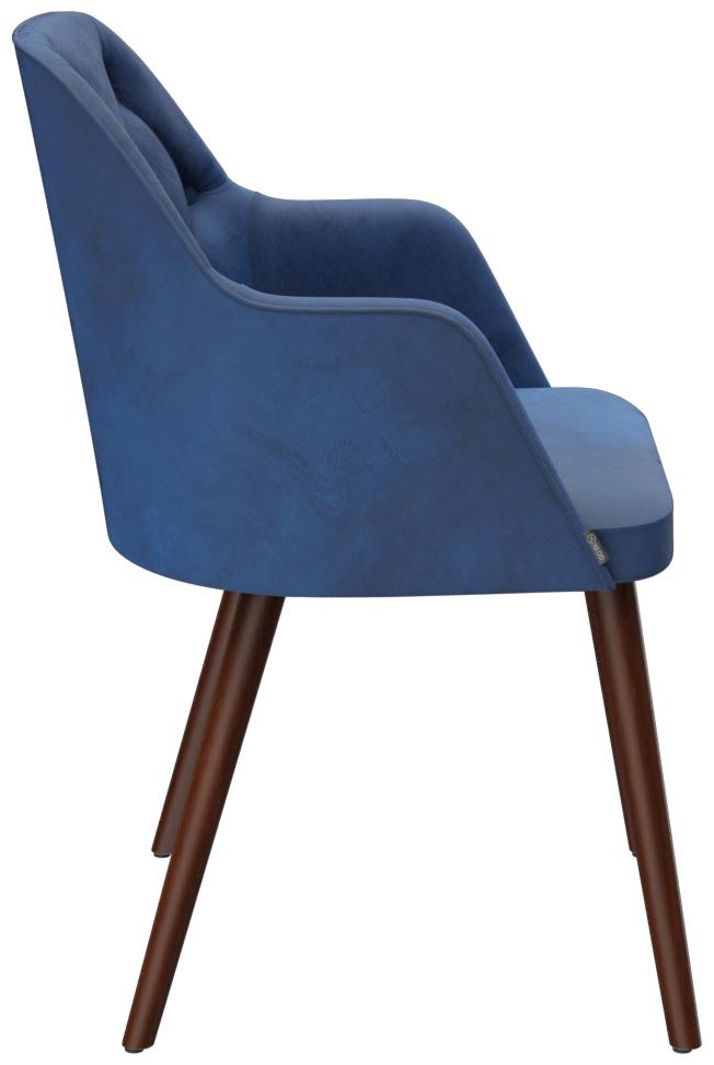 Abbildung Chaise à accoudoirs Marlo Seitenansicht